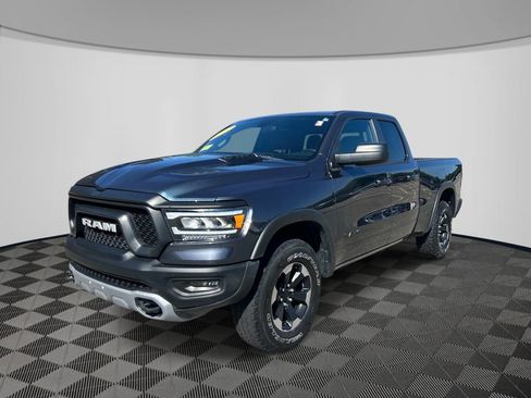 Certified 2020 RAM 1500 Rebel AWD/4WD image 1