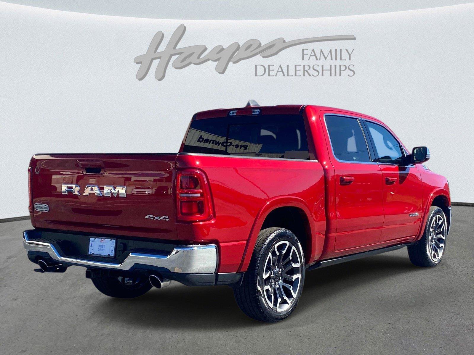 Used 2026 RAM 1500 Limited w/ Bed Utility Group AWD/4WD image 3