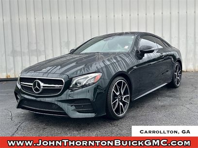 Used 2020 Mercedes-Benz E 53 AMG 4MATIC Coupe