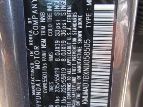 Used 2022 Genesis GV70 2.5T w/ Select Package image 66