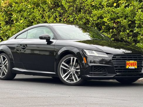 Used 2019 Audi TT 2.0T w/ Technology Package AWD/4WD image 2