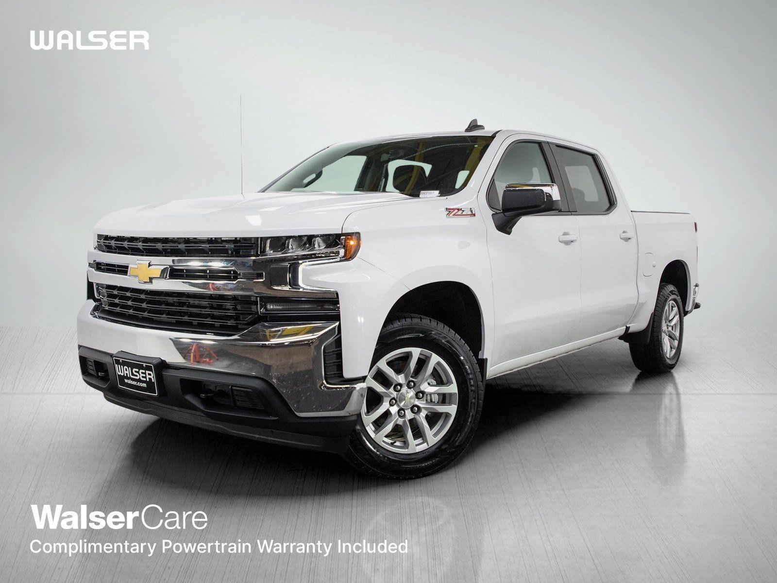 Used 2021 Chevrolet Silverado 1500 LT AWD/4WD image 1