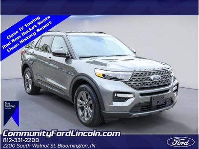 Certified 2023 Ford Explorer XLT w/ Equipment Group 202A