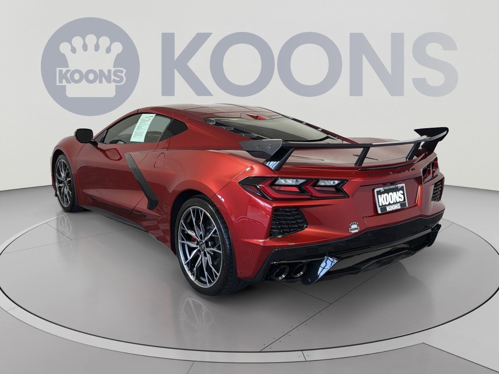 Used 2023 Chevrolet Corvette Stingray Preferred Cpe w/ Z51 Performance Package RWD image 4