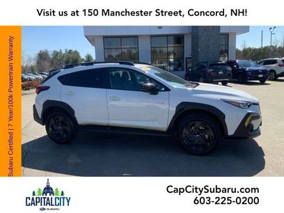 Certified 2025 Subaru Crosstrek 2.5i Sport