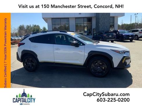 Certified 2025 Subaru Crosstrek 2.5i Sport image 1
