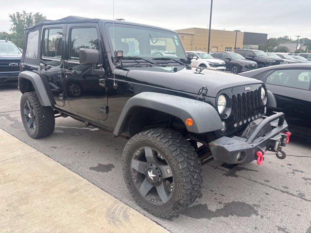 Used 2014 Jeep Wrangler Unlimited Sport AWD/4WD image 16