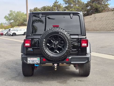 Used 2023 Jeep Wrangler Unlimited AWD/4WD image 4