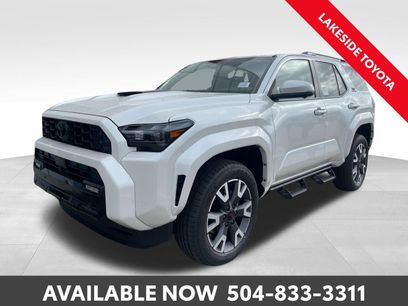 New 2026 Toyota 4Runner TRD Sport