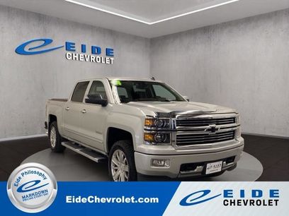 Used 2014 Chevrolet Silverado 1500 High Country w/ High Country Premium Package