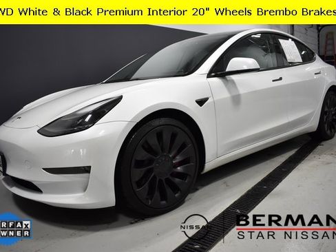 Used 2023 Tesla Model 3 Performance image 1