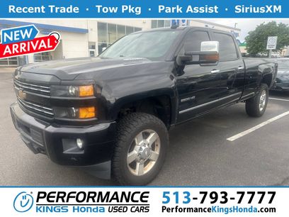 Used 2016 Chevrolet Silverado 2500 LT w/ Custom Sport Edition