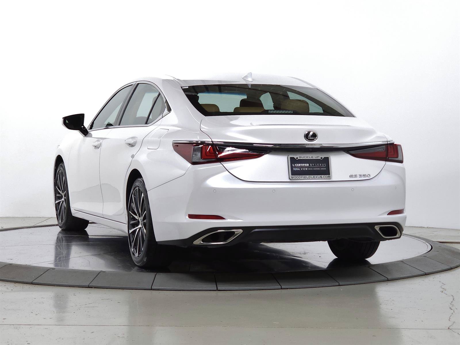Certified 2024 Lexus ES 350 w/ Premium Package FWD image 5