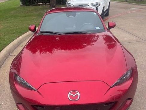 Used 2024 MAZDA MX-5 Miata RF Grand Touring w/ Weather Package RWD image 2