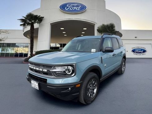Certified 2022 Ford Bronco Sport Big Bend w/ Convenience Package AWD/4WD image 2