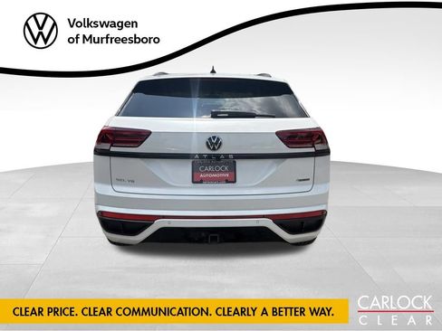 Certified 2023 Volkswagen Atlas Cross Sport SEL R-Line AWD/4WD image 7