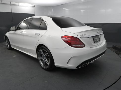 Used 2017 Mercedes-Benz C 300 4MATIC Sedan image 3