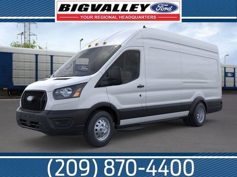 New 2026 Ford Transit 350 148 High Roof Extended DRW RWD image 1