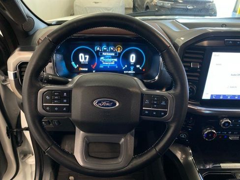 Certified 2023 Ford F150 Lariat w/ Equipment Group 502A High AWD/4WD image 19