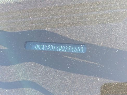 Used 2021 Nissan Armada Platinum w/ Captain's Chairs Package image 12