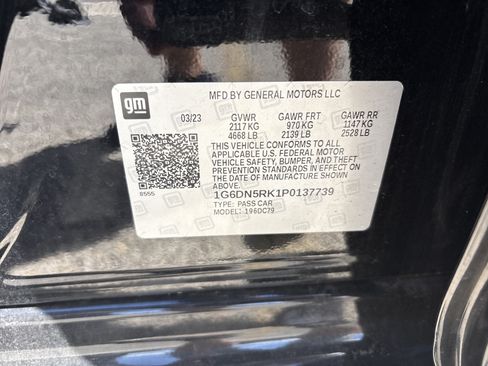 Used 2023 Cadillac CT5 Premium Luxury w/ Super Cruise 2 Package RWD image 5