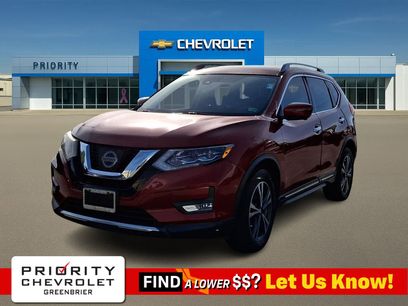 Used 2017 Nissan Rogue SL w/ SL Premium Package