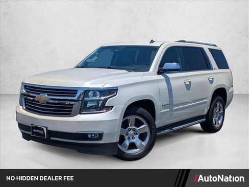 Used 2015 Chevrolet Tahoe LTZ RWD image 1