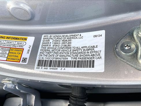 Used 2024 Honda Accord Sport image 31