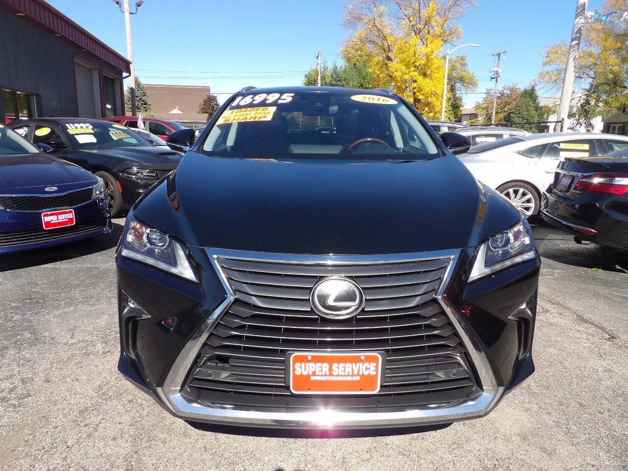 Used 2016 Lexus RX 350 AWD w/ Premium Package image 2
