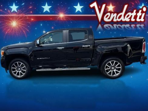 Used 2022 GMC Canyon Denali AWD/4WD image 8