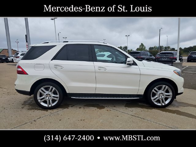Used 2014 Mercedes-Benz ML 350 4MATIC image 2