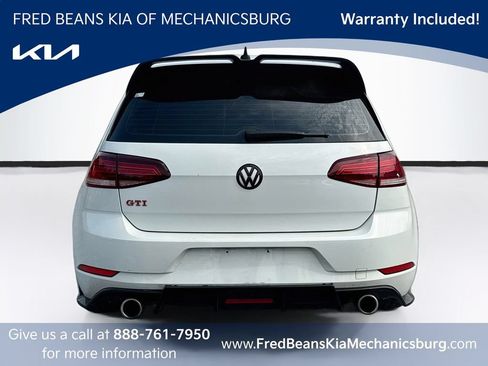 Used 2021 Volkswagen GTI SE FWD image 3