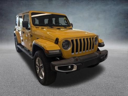 Used 2019 Jeep Wrangler Unlimited Sahara AWD/4WD image 5