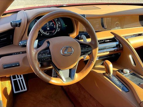 Used 2022 Lexus LC 500 w/ Touring Package image 6