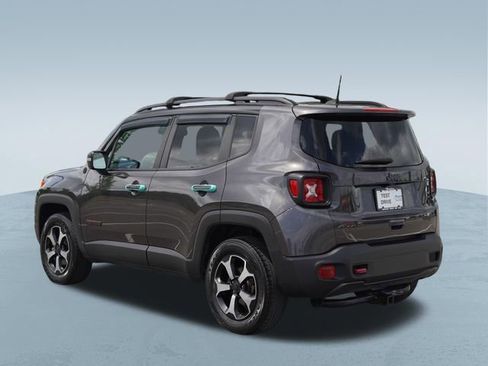 Used 2021 Jeep Renegade Trailhawk w/ Sun & Sound Group AWD/4WD image 6