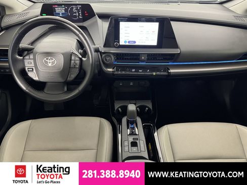 Certified 2024 Toyota Prius XLE FWD image 24