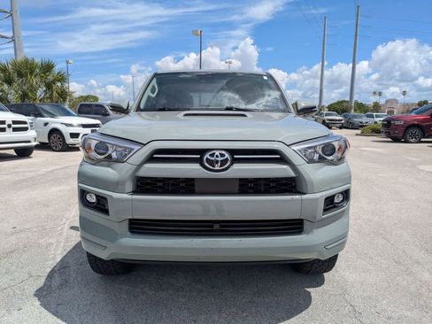 Used 2023 Toyota 4Runner TRD Sport w/ Technology Package AWD/4WD image 2