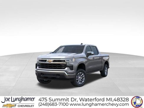 New 2026 Chevrolet Silverado 1500 LT AWD/4WD image 8