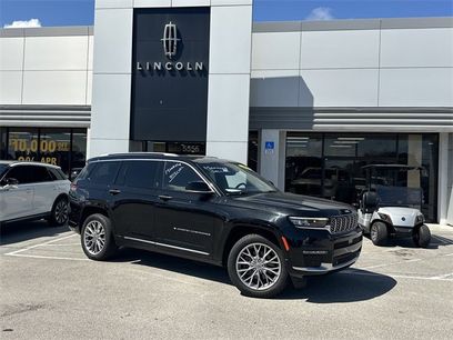 Used 2022 Jeep Grand Cherokee L Summit w/ Luxury Tech Group V