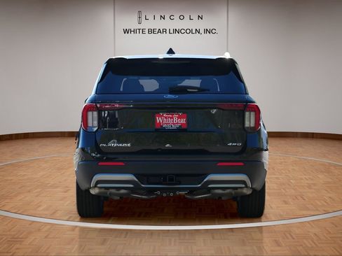 Used 2025 Ford Explorer Platinum w/ LUX Leather Package AWD/4WD image 6