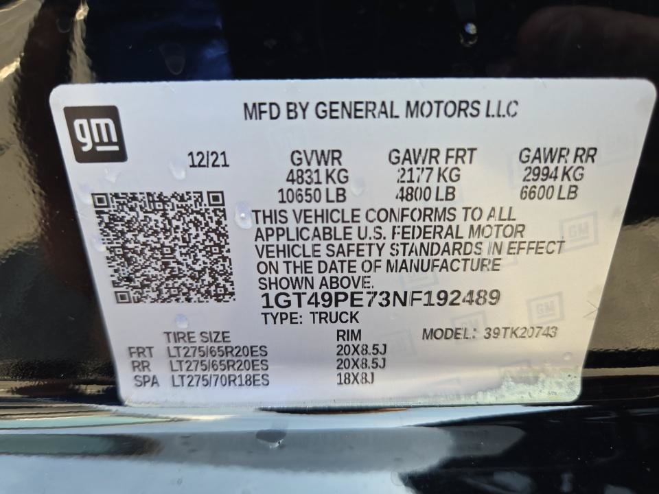 Used 2022 GMC Sierra 2500 AT4 w/ AT4 Preferred Package AWD/4WD image 38