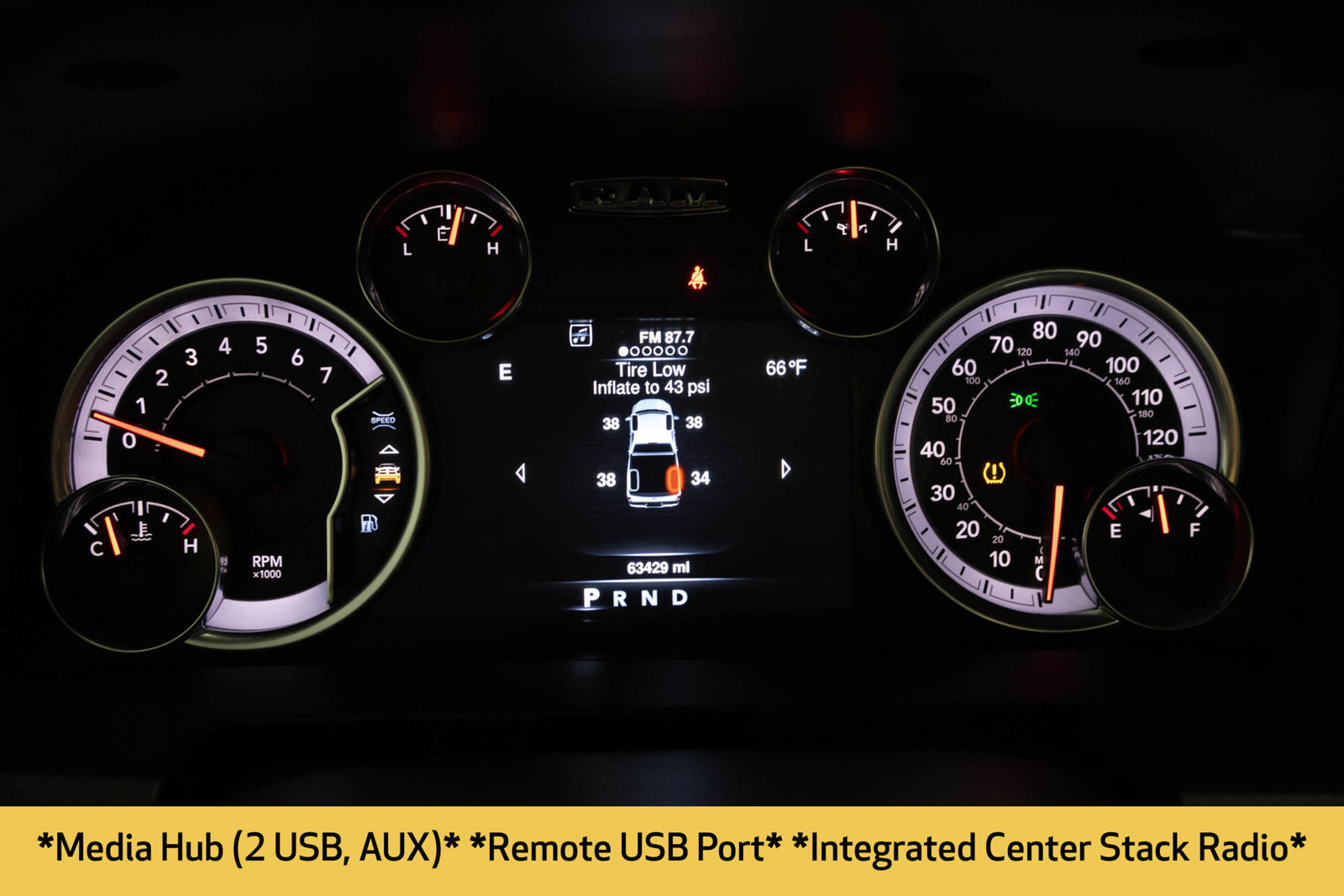 Used 2022 RAM 1500 Warlock w/ Electronics Group AWD/4WD image 29