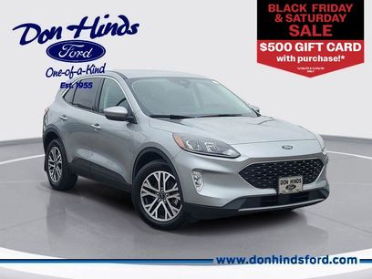 Certified 2022 Ford Escape SEL