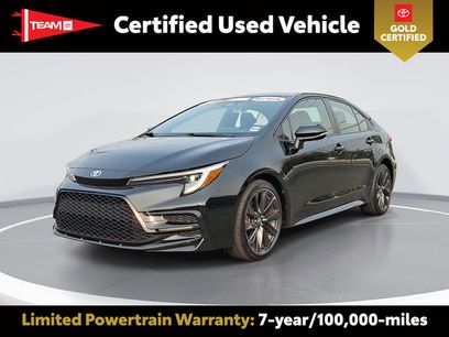Certified 2023 Toyota Corolla SE
