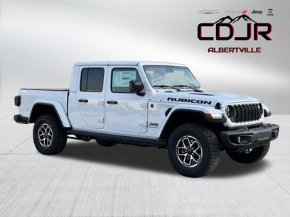 New 2025 Jeep Gladiator Rubicon