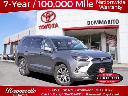 Certified 2025 Toyota Grand Highlander FWD