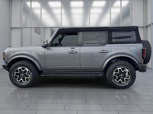 Used 2021 Ford Bronco Outer Banks AWD/4WD image 3