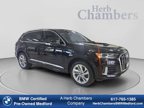 Used 2023 Audi Q7 3.0T Premium Plus AWD/4WD image 1
