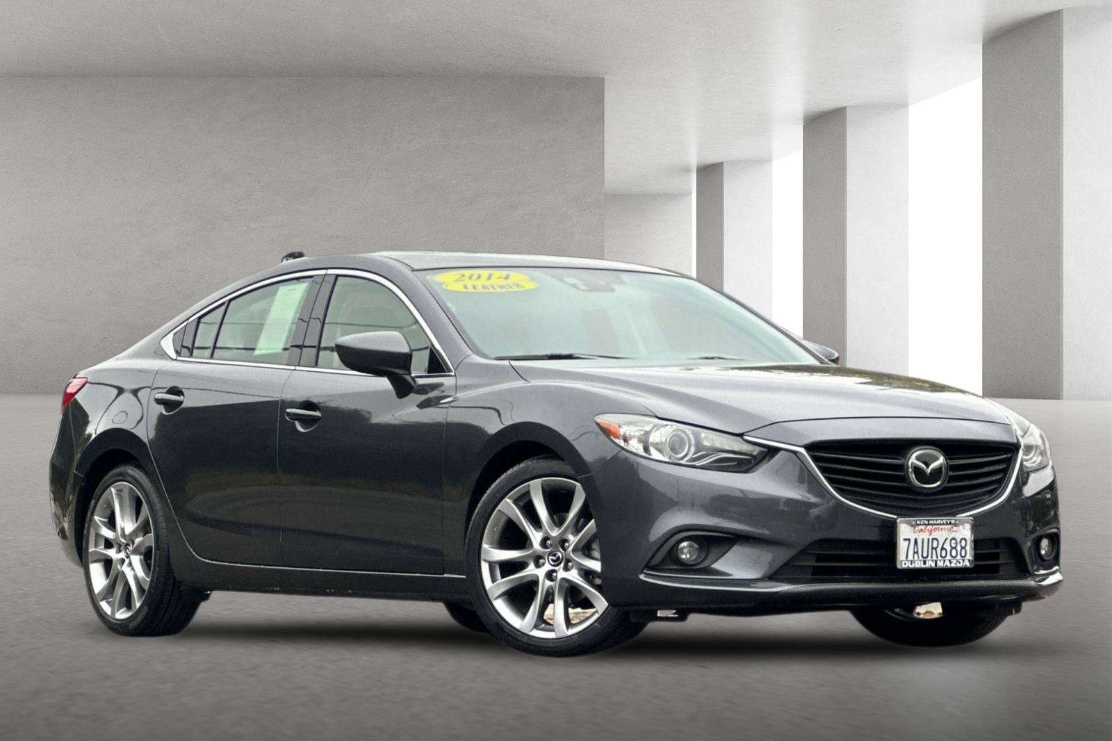 Used 2014 MAZDA MAZDA6 Grand Touring w/ MRCC + FOW Package FWD image 2