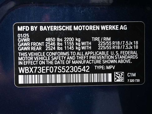 Used 2025 BMW X1 xDrive28i w/ Technology Package AWD/4WD image 11
